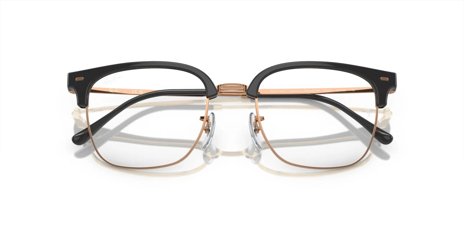 Ray-Ban New Clubmaster 7216F Eyeglasses - view 41